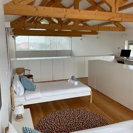 Holiday home Modern Barn House In Countryside