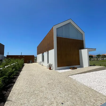 Modern Barn House In Countryside * Murtosa